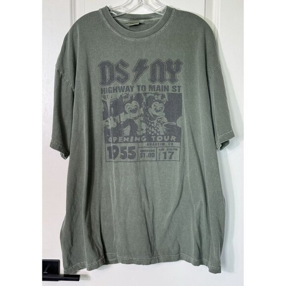 Comfort Colors DS/NY‎ Highway to Main St tshirt Womens 2XL - Picture 2 of 8